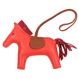 Hermes Rodeo MM Leather Accessory Bag Charm - Hermès