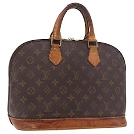LOUIS VUITTON Bolsa Monogram Alma M51130 LV Auth 190503