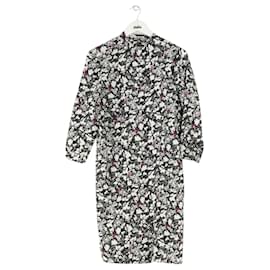 Acne Studios Kleid aus schwarzer Seide