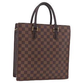 LOUIS VUITTON Borsa Damier Ebene Venice PM N51145 LV Auth 191525
