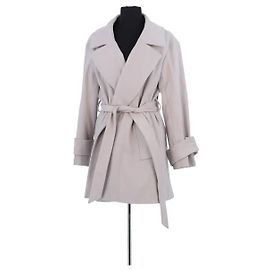 Manteau en laine beige Paule Ka