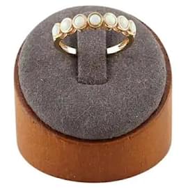 David Yurman Ring aus Gelbgold