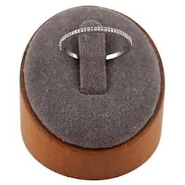 David Yurman Ring aus Weißgold und Diamanten