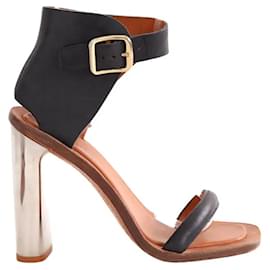 Décolleté Céline in pelle nera taglia 37