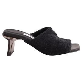 Autre Marque Miista Absatzschuhe aus Stoff Schwarz Größe 37