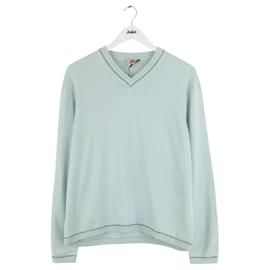 Maglione Hermès in cashmere blu XL