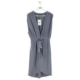 Balenciaga Blaues Kleid