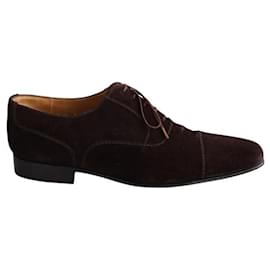 Mocassini JM Weston in scamosciato marrone taglia 42