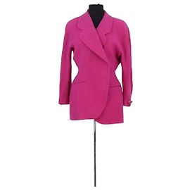 Georges Rech fuchsia wool jacket