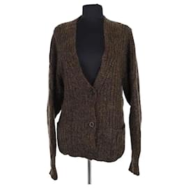 Isabel Marant Strickjacke aus Wolle braun