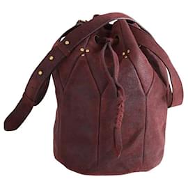 Borsa a tracolla bordeaux - Jerome Dreyfuss