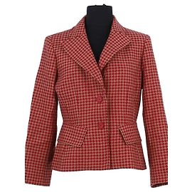 Georges Rech Red Wool Blazer