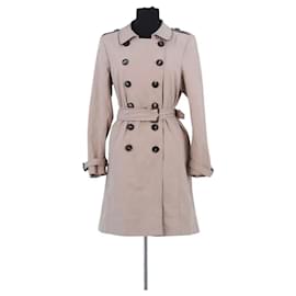 Gabardina de algodón beige - Gerard Darel