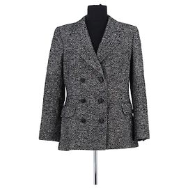 Georges Rech Anthracite wool blazer