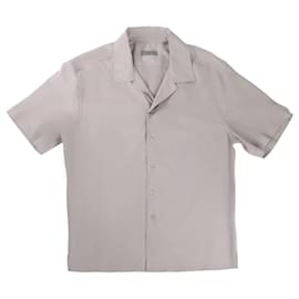 CORNELIANI CIRCLE Hemd in Grau, Größe 41 IT - Corneliani