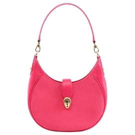 Bulgari Borsa a tracolla in pelle BVLGARI Serpenti rosa