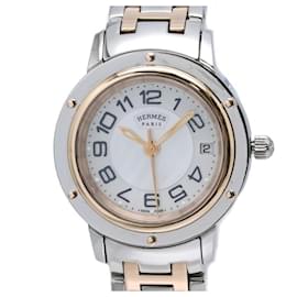 Montre femme Hermes Clipper Classic Nacre - Hermès