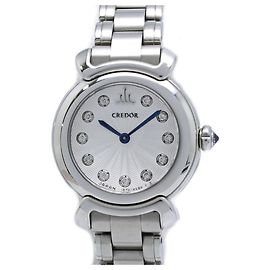 Seiko Credor Linealux Damenuhr