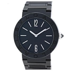 Bulgari Bvlgari Men's and Women's Stainless Steel Wristwatch