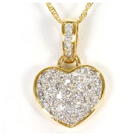 Autre Marque Collana in oro 18K e diamanti