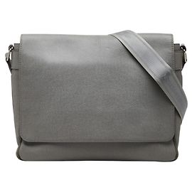 Borsa a tracolla Louis Vuitton Taiga Roman MM