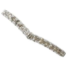 Autre Marque 10K Weißgold Diamantring