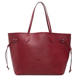 Borsa Tote Louis Vuitton Epi Neverfull MM