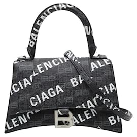Balenciaga BB Monogram Hourglass XS Handtasche
