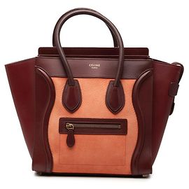 Céline Borsa Celine Luggage Micro Shopper