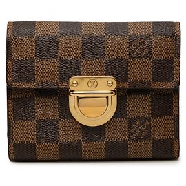 Louis Vuitton Damier Portefeuille Koala Tri-fold Wallet