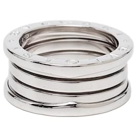 Bulgari Anillo Bvlgari B-zero1 3-Band en oro blanco