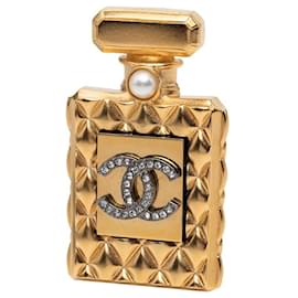 Spilla flacone di profumo Chanel Coco Mark Matelassé