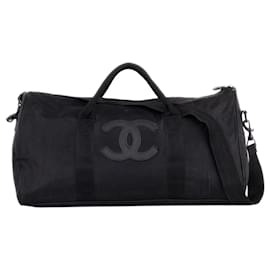 Chanel by Karl Lagerfeld 2010s VIP Sports Duffle Bag