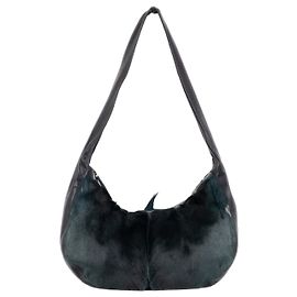 Borsa a tracolla e messenger Dries Van Noten SS15 in pelo di pony