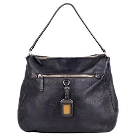 Borsa a tracolla Hobo Prada 2000s Vitello Daino