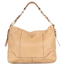 Borsa a tracolla hobo Prada 2000s Cervo Sacca