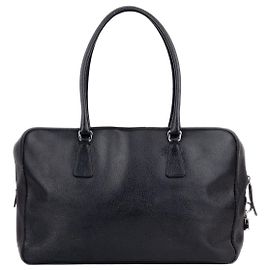 Bolsa de mão Prada 2000s Bauletto Box de couro