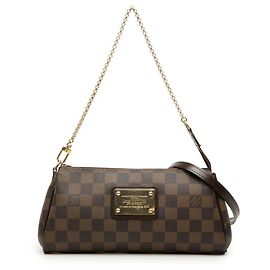 Borsa Louis Vuitton Damier Eva Chain