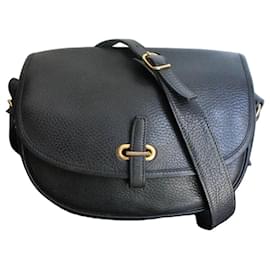 Hermès Balle de Golf Borsa Pelle Nera