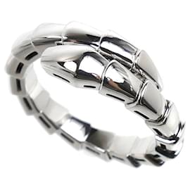 Anello Serpenti Viper in oro bianco 18K di Bvlgari - Bulgari