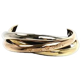 Cartier Trinity Ring aus 18K Gold