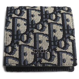Christian Dior Dior Monedero Oblique