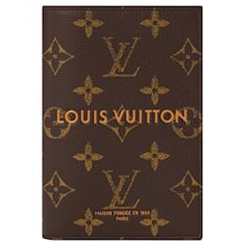 Louis Vuitton Portapassaporto Monogram