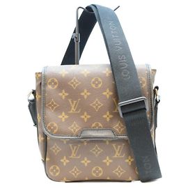 Borsa a spalla Louis Vuitton Monogram Macassar Bass PM