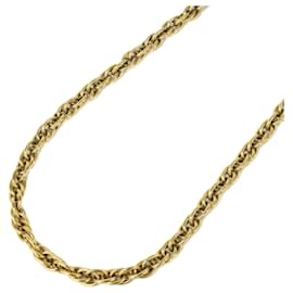 Colar de corrente Chanel 1982 Coco Mark