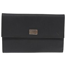 Bulgari Clutch Bvlgari in pelle PVC
