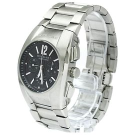 Bulgari Bvlgari Ergon Chronograph Automático Aço Inoxidável 35