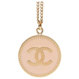 Collana rotonda con logo Coco Chanel