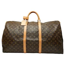 Louis Vuitton Monogram Keepall Bandoulière 60 Borsa Boston