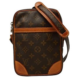 Borsa a tracolla Louis Vuitton Monogram Danube